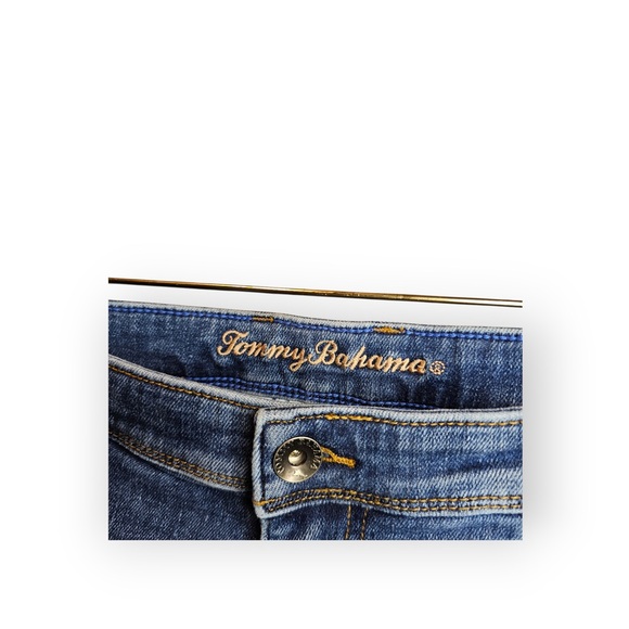 Tommy Bahama Indigo Palms Blue Jeans Straight Leg 40x30 - Picture 4 of 8